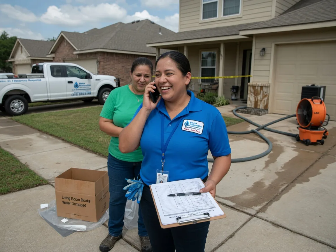 Water Damage Repair Sallisaw, OK FAQs